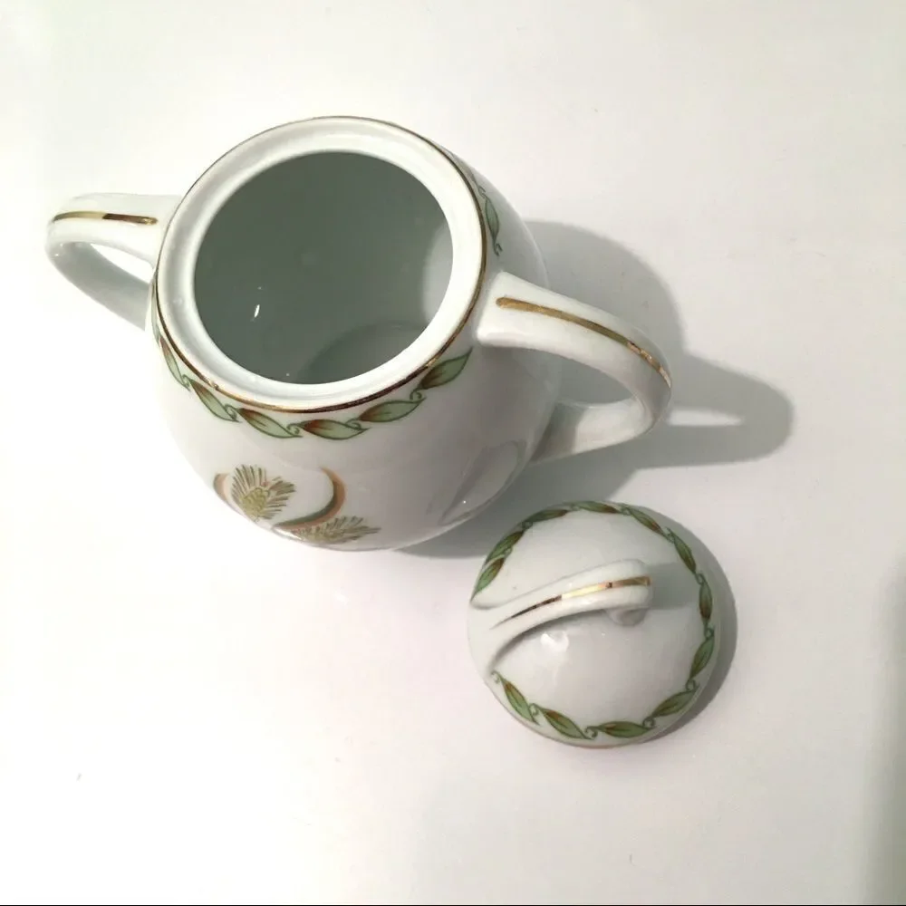 Ohata China Sugar & Creamer Wheat Japan